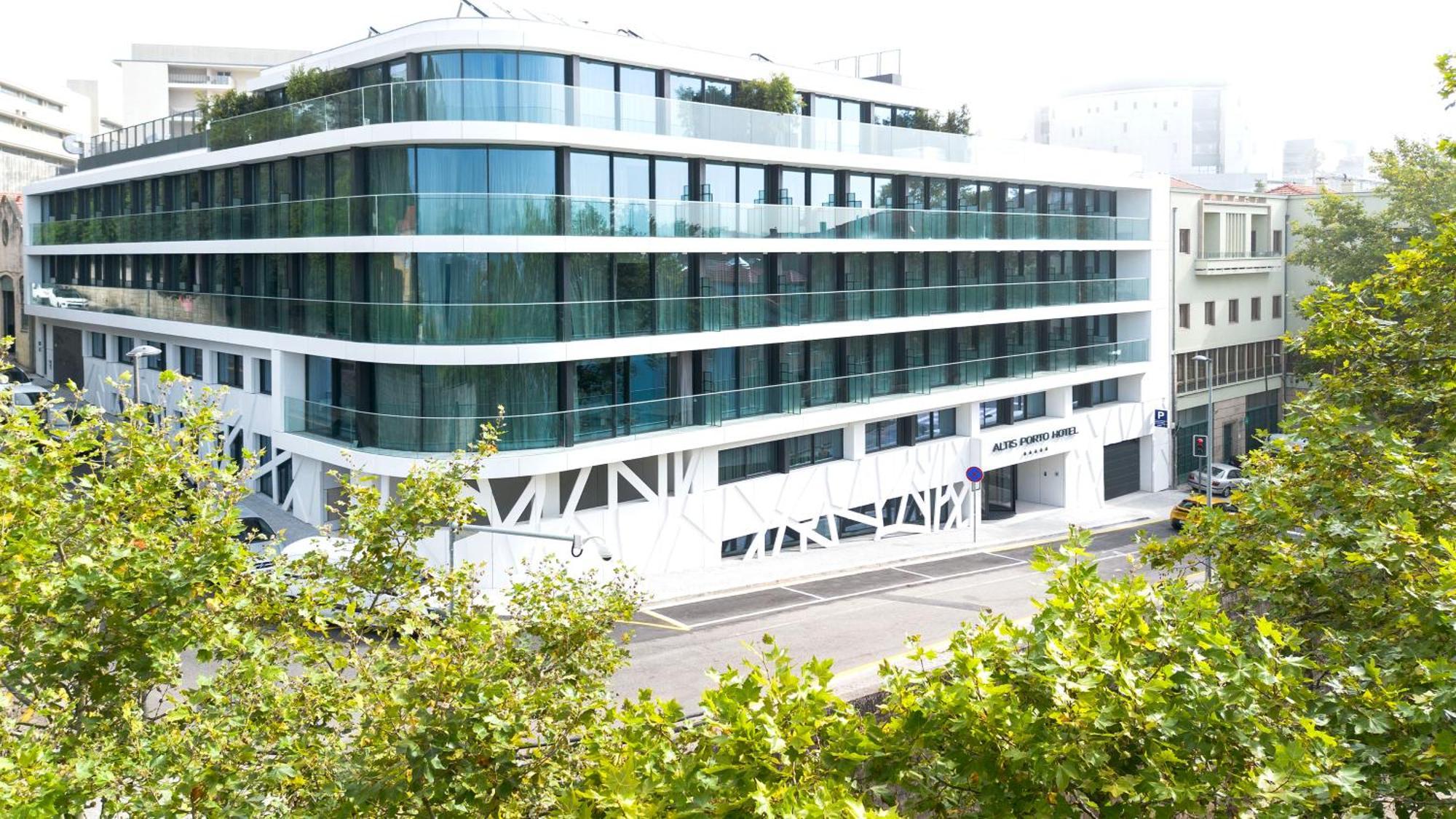Altis Porto Hotel Екстериор снимка